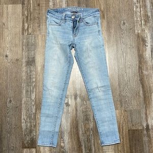 American Eagle Jean Size 00 Short Jeggings